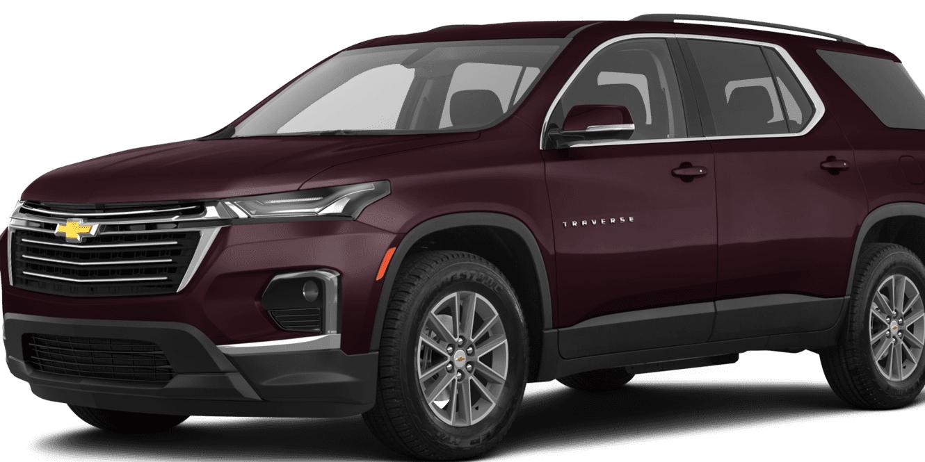 CHEVROLET TRAVERSE 2022 1GNEVGKW6NJ156974 image