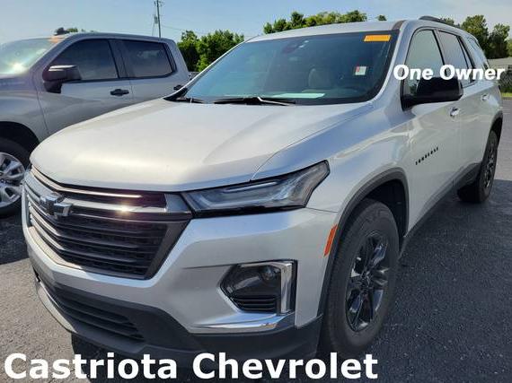 CHEVROLET TRAVERSE 2022 1GNERFKW4NJ173609 image