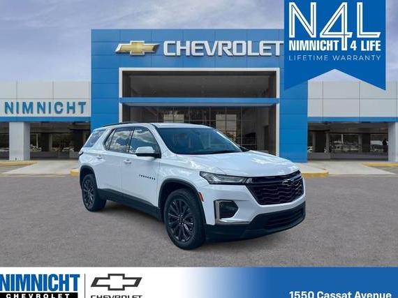CHEVROLET TRAVERSE 2022 1GNERJKW7NJ187104 image