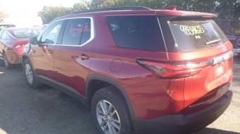 CHEVROLET TRAVERSE 2022 1GNEVGKW2NJ133076 image