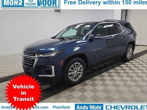 CHEVROLET TRAVERSE 2022 1GNEVMKW9NJ164632 image
