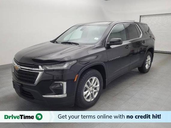 CHEVROLET TRAVERSE 2022 1GNEVFKWXNJ136401 image