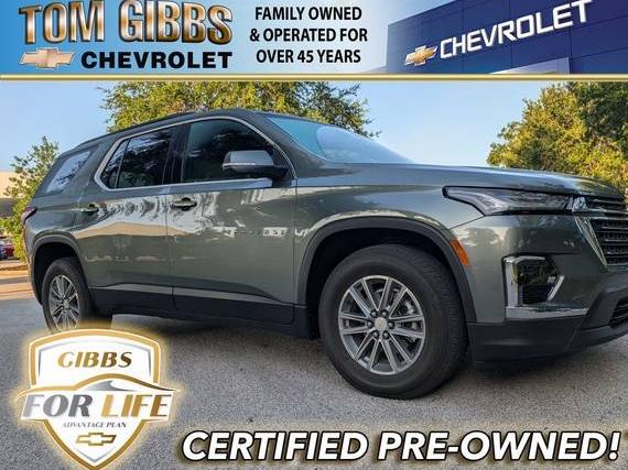 CHEVROLET TRAVERSE 2022 1GNERHKW3NJ186394 image