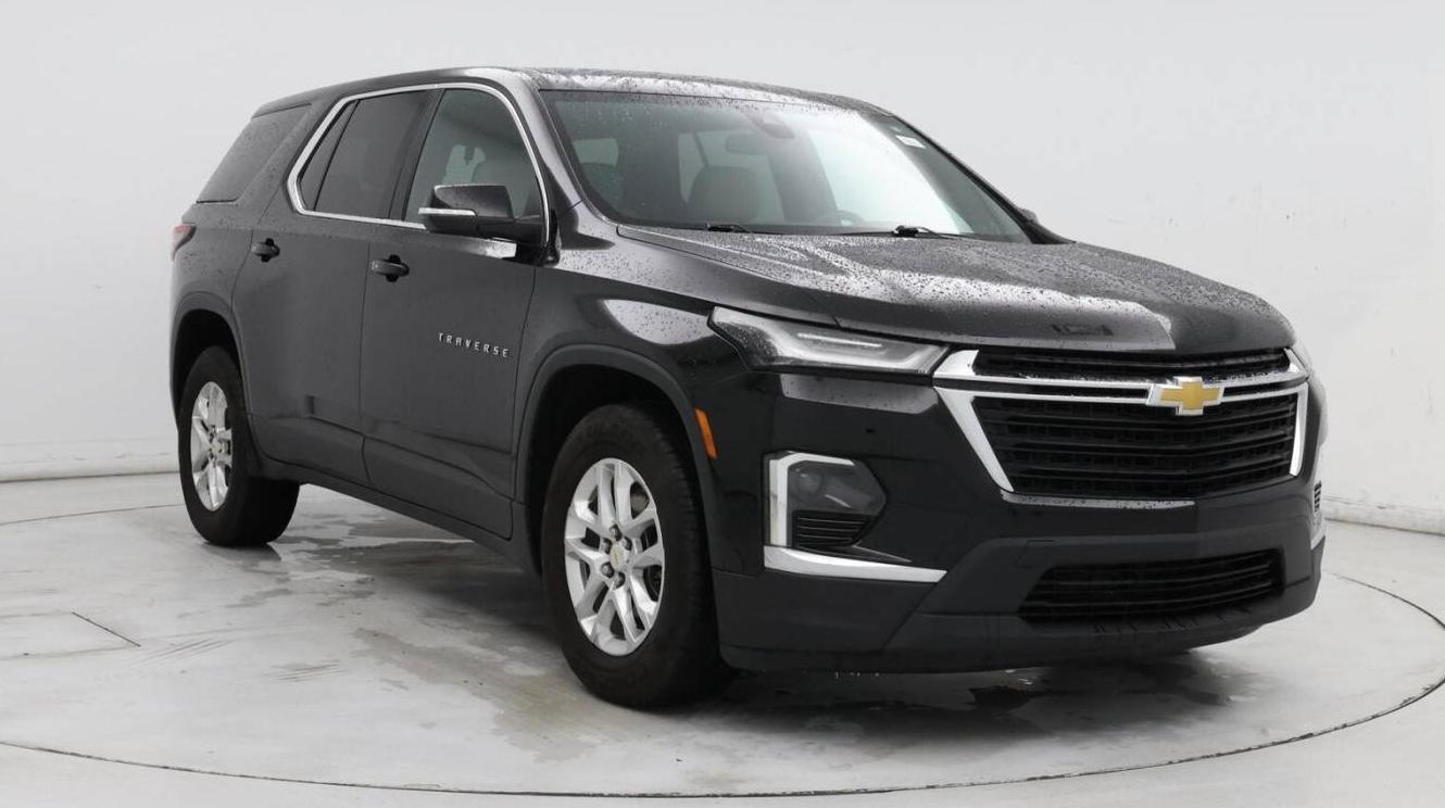 CHEVROLET TRAVERSE 2022 1GNEVLKW3NJ108292 image