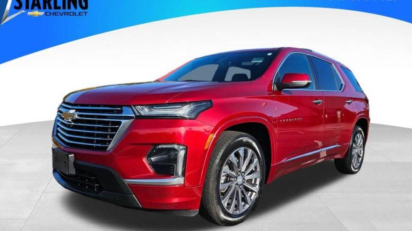 CHEVROLET TRAVERSE 2022 1GNEVKKWXNJ142336 image