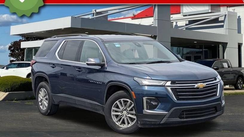 CHEVROLET TRAVERSE 2022 1GNEVHKW2NJ144763 image