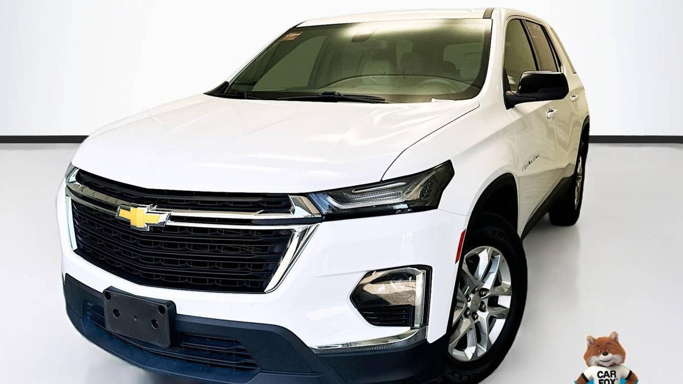 CHEVROLET TRAVERSE 2022 1GNERFKW8NJ126437 image