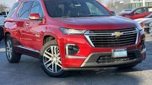 CHEVROLET TRAVERSE 2022 1GNEVNKW4NJ123511 image