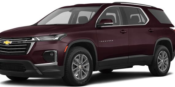 CHEVROLET TRAVERSE 2022 1GNEVHKW9NJ136157 image