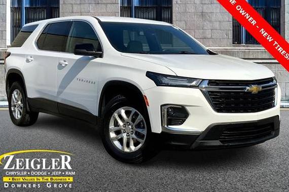 CHEVROLET TRAVERSE 2022 1GNEVFKW6NJ194991 image CHEVROLET TRAVERSE 2022 1GNEVFKW6NJ194991 image