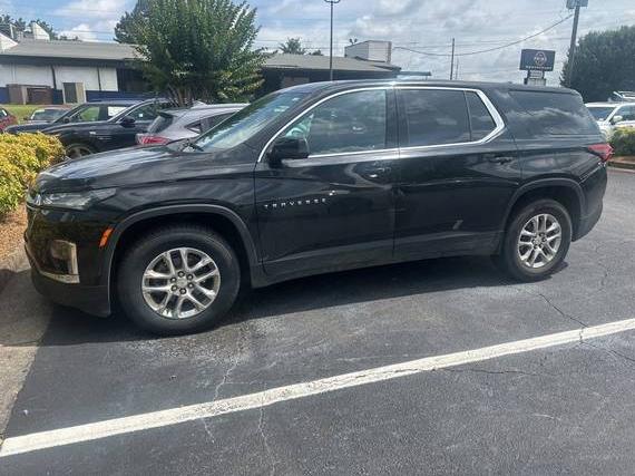 CHEVROLET TRAVERSE 2022 1GNERFKW9NJ181947 image