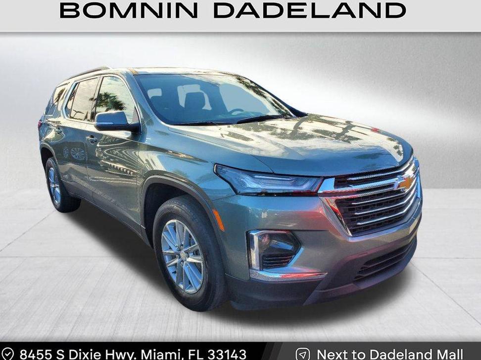 CHEVROLET TRAVERSE 2022 1GNERGKW2NJ129386 image