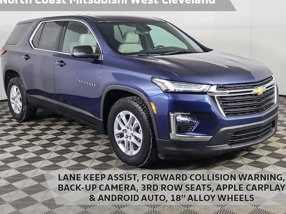 CHEVROLET TRAVERSE 2022 1GNEVFKW1NJ168119 image