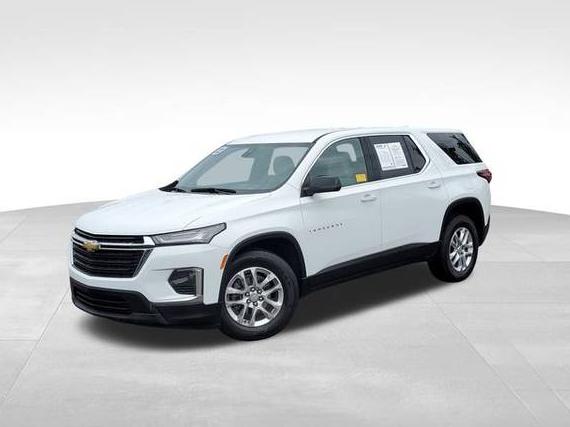 CHEVROLET TRAVERSE 2022 1GNEVFKW8NJ178906 image