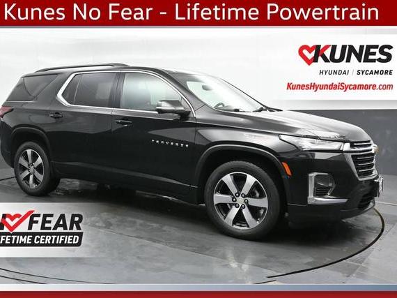 CHEVROLET TRAVERSE 2022 1GNERHKW4NJ148950 image