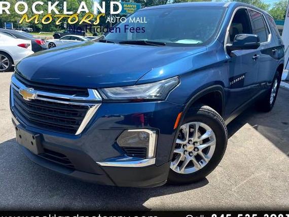 CHEVROLET TRAVERSE 2022 1GNEVFKW9NJ195522 image