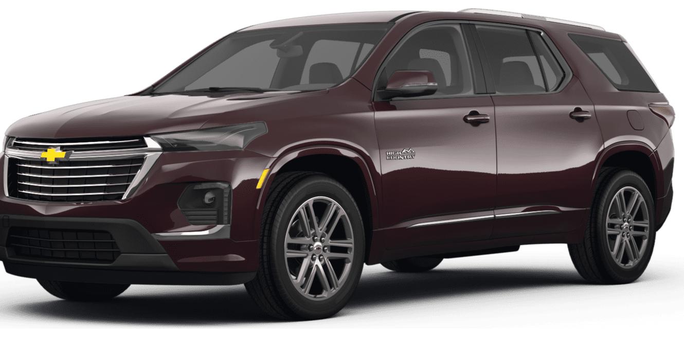 CHEVROLET TRAVERSE 2022 1GNEVNKW3NJ164308 image