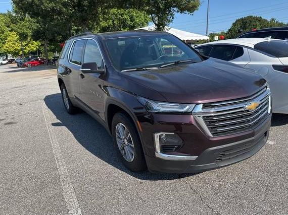 CHEVROLET TRAVERSE 2022 1GNERGKWXNJ141351 image