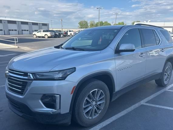 CHEVROLET TRAVERSE 2022 1GNEVHKWXNJ149807 image