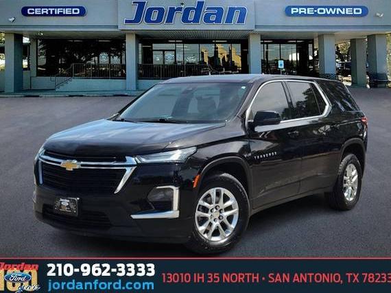 CHEVROLET TRAVERSE 2022 1GNERFKW5NJ178382 image