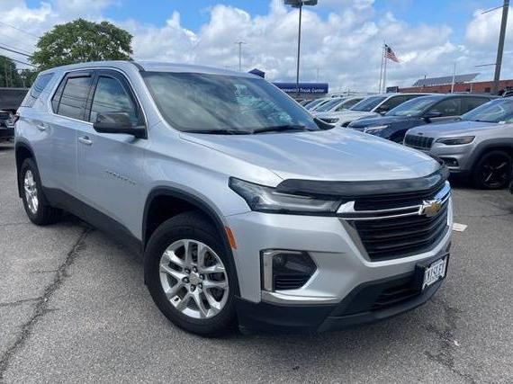 CHEVROLET TRAVERSE 2022 1GNERFKWXNJ127069 image