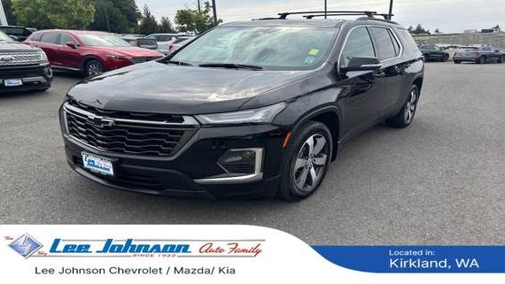 CHEVROLET TRAVERSE 2022 1GNEVHKW7NJ166385 image