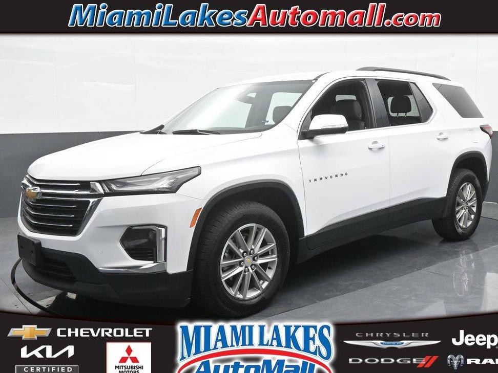 CHEVROLET TRAVERSE 2022 1GNEVHKW4NJ134493 image