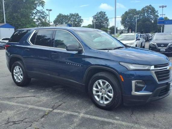 CHEVROLET TRAVERSE 2022 1GNEVFKW4NJ143389 image