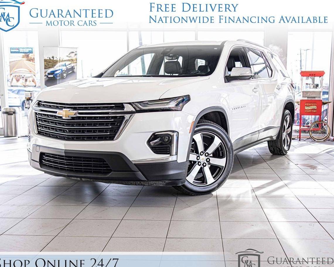 CHEVROLET TRAVERSE 2022 1GNERHKW1NJ132124 image