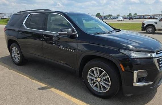 CHEVROLET TRAVERSE 2022 1GNERMKWXNJ142658 image