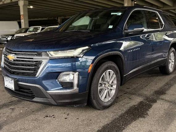 CHEVROLET TRAVERSE 2022 1GNEVGKW3NJ162523 image