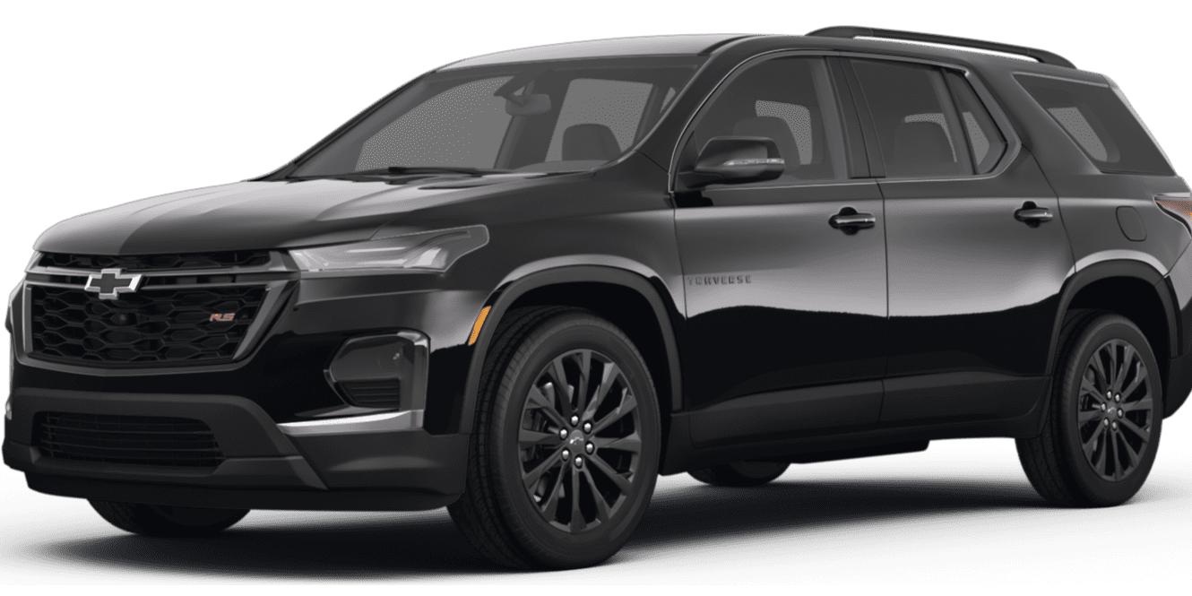 CHEVROLET TRAVERSE 2022 1GNEVJKWXNJ187352 image