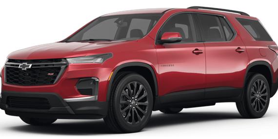 CHEVROLET TRAVERSE 2022 1GNEVJKW8NJ160375 image