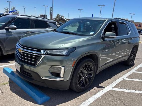 CHEVROLET TRAVERSE 2022 1GNERGKW4NJ124755 image