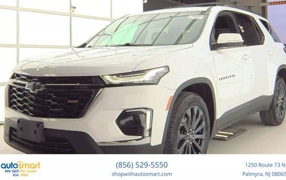CHEVROLET TRAVERSE 2022 1GNEVJKW6NJ146524 image