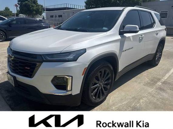 CHEVROLET TRAVERSE 2022 1GNEVJKW4NJ152032 image