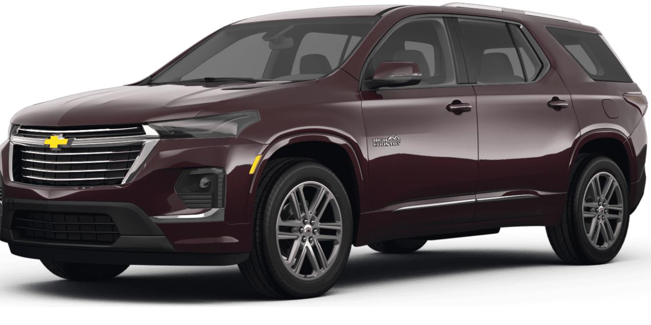 CHEVROLET TRAVERSE 2022 1GNEVNKW3NJ189628 image