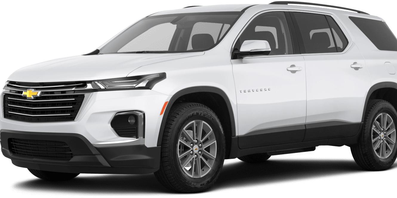 CHEVROLET TRAVERSE 2022 1GNEVGKWXNJ157822 image