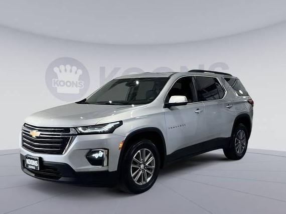 CHEVROLET TRAVERSE 2022 1GNEVGKW8NJ162436 image