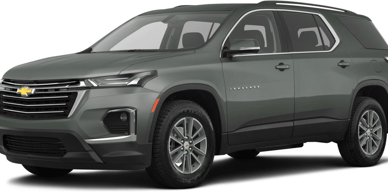 CHEVROLET TRAVERSE 2022 1GNEVGKW8NJ131252 image