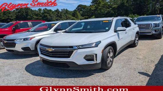 CHEVROLET TRAVERSE 2022 1GNEVHKW4NJ143193 image CHEVROLET TRAVERSE 2022 1GNEVHKW4NJ143193 image