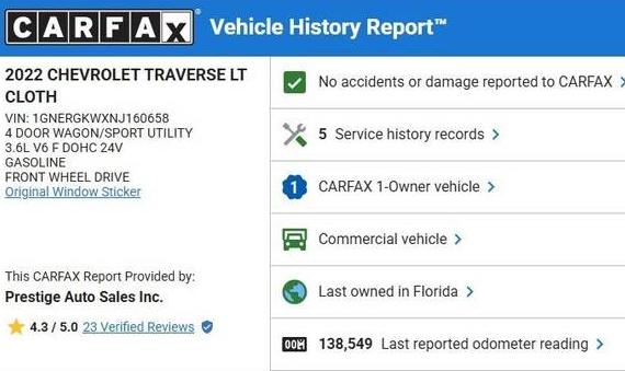 CHEVROLET TRAVERSE 2022 1GNERGKWXNJ160658 image CHEVROLET TRAVERSE 2022 1GNERGKWXNJ160658 image