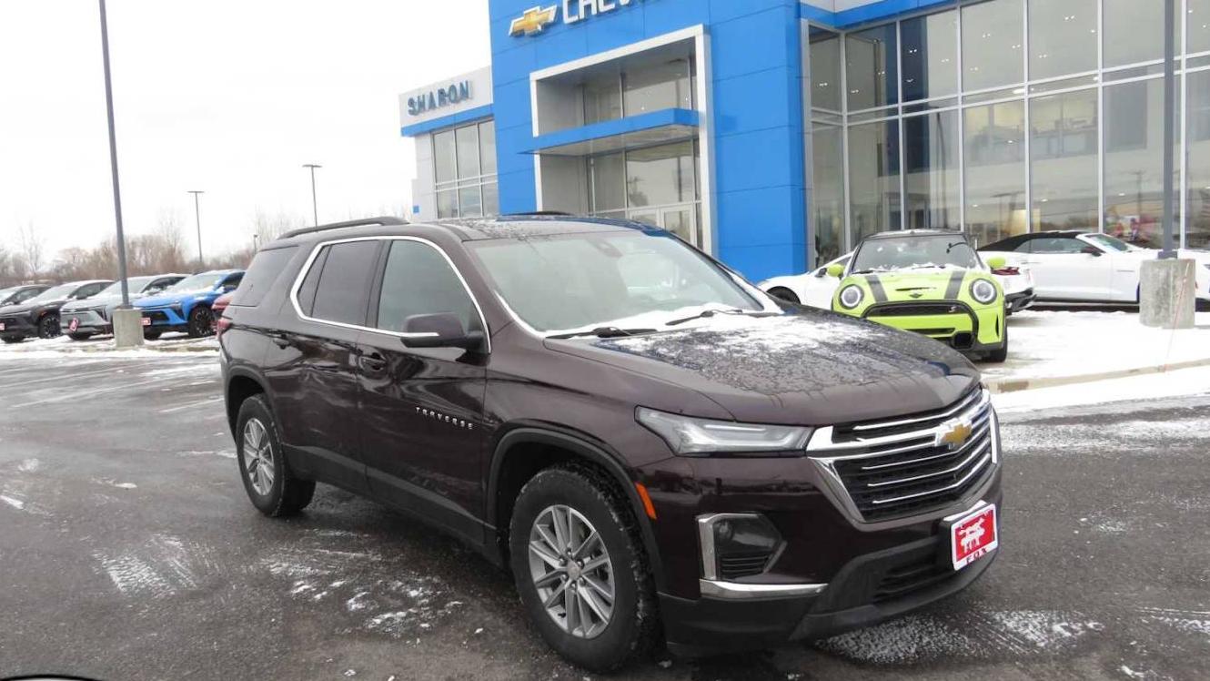 CHEVROLET TRAVERSE 2022 1GNEVGKW9NJ140395 image