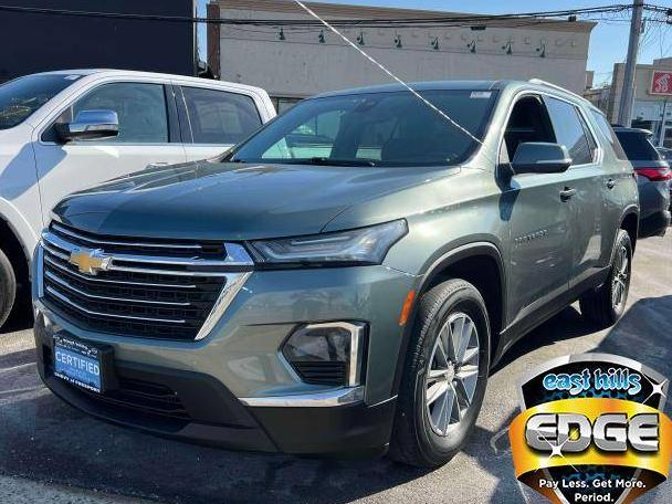 CHEVROLET TRAVERSE 2022 1GNEVGKW5NJ119950 image