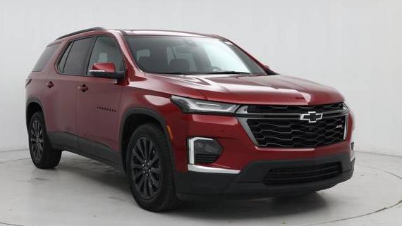 CHEVROLET TRAVERSE 2022 1GNEVJKW9NJ156867 image