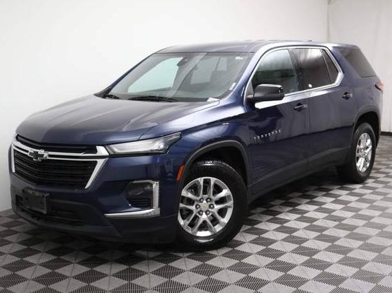 CHEVROLET TRAVERSE 2022 1GNEVFKW1NJ122578 image