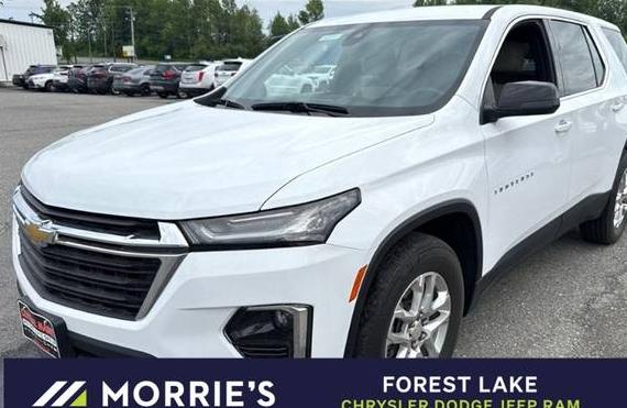 CHEVROLET TRAVERSE 2022 1GNEVFKW4NJ165246 image