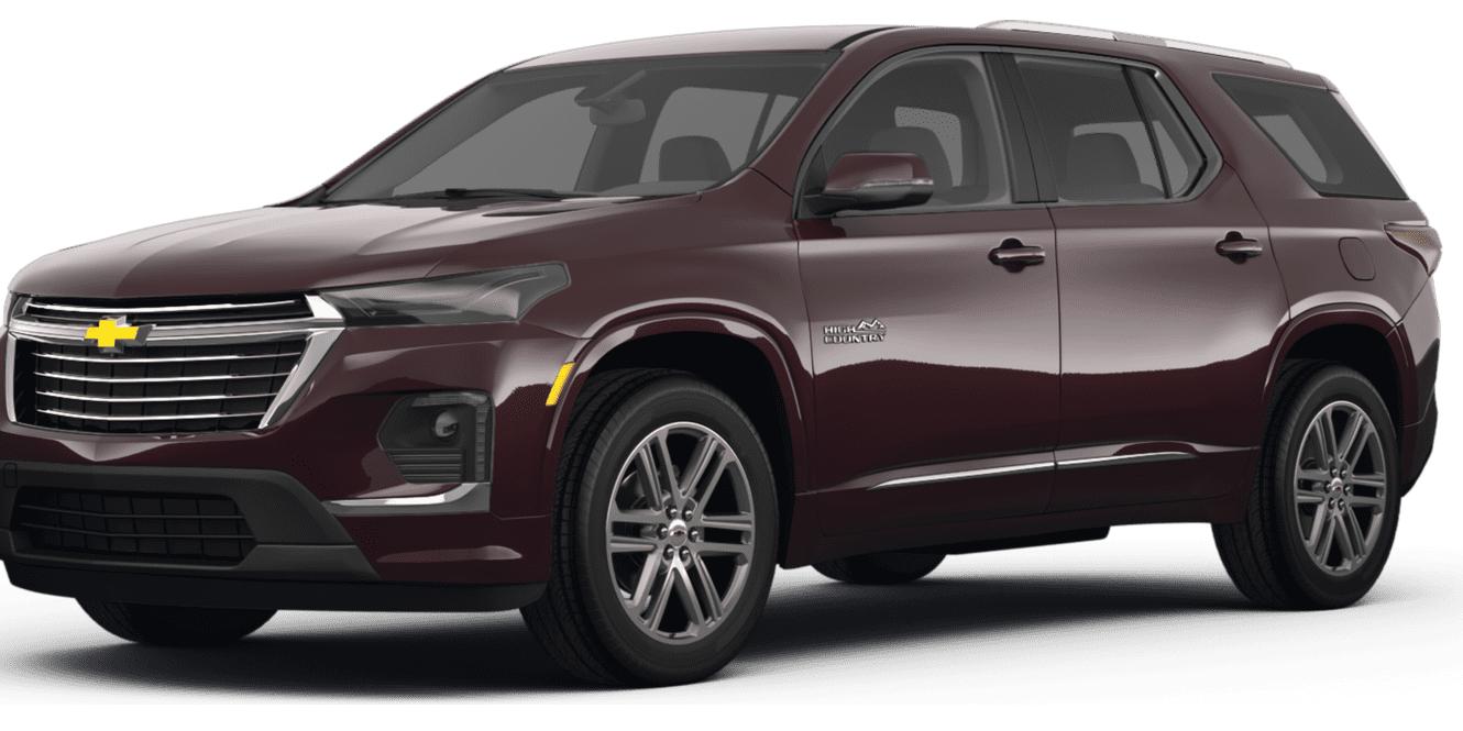 CHEVROLET TRAVERSE 2022 1GNEVKKW7NJ137966 image