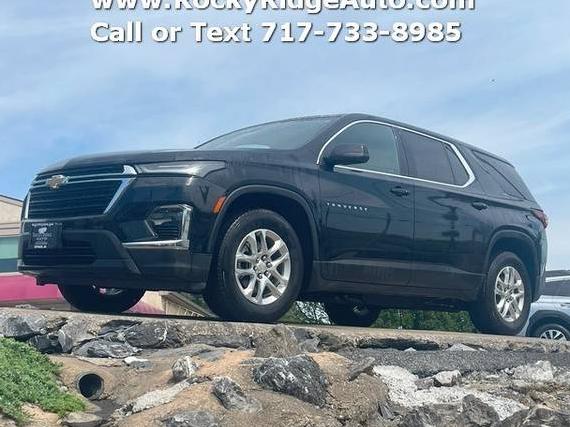 CHEVROLET TRAVERSE 2022 1GNEVFKW7NJ165547 image