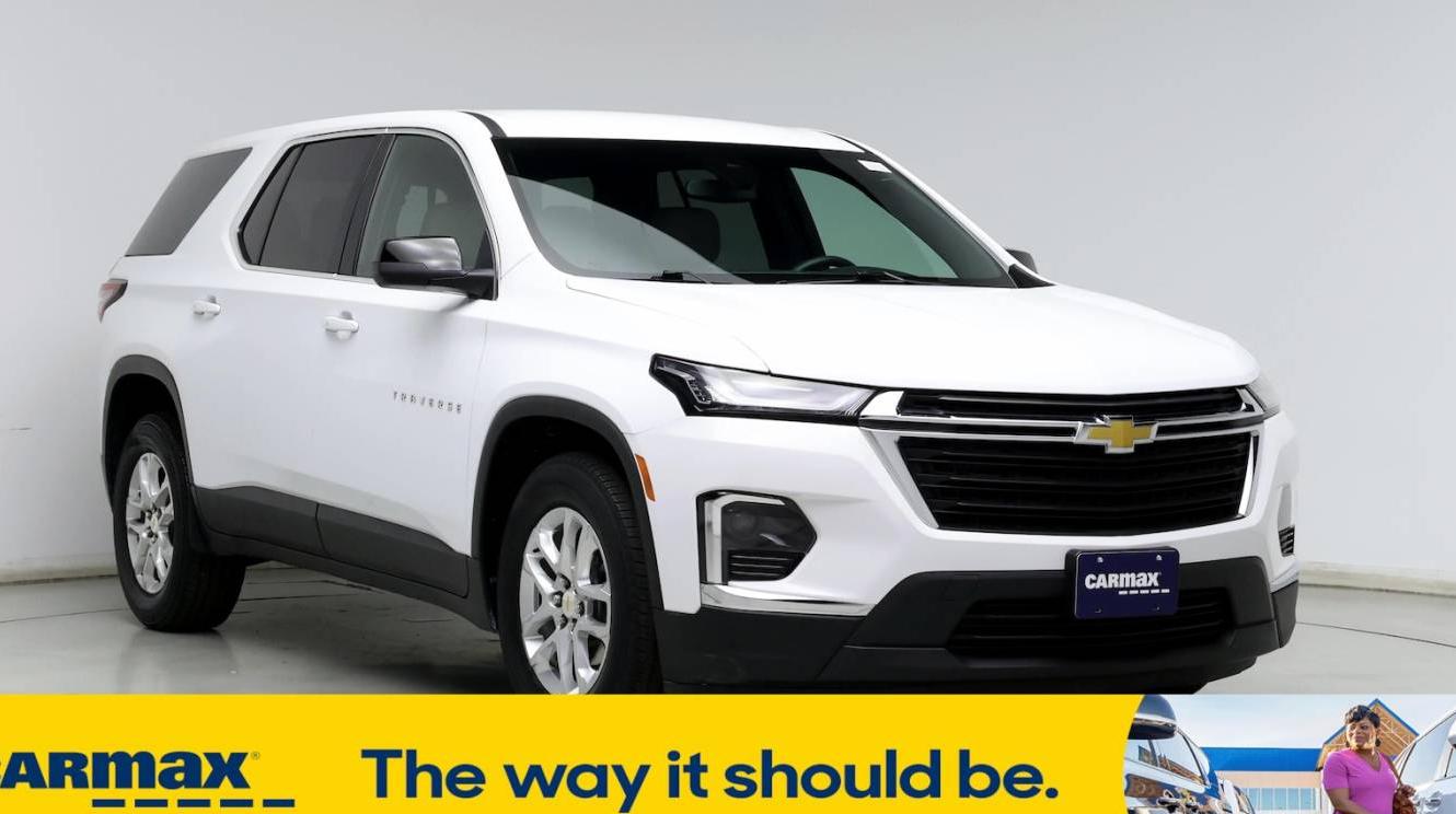 CHEVROLET TRAVERSE 2022 1GNEVFKW8NJ103185 image